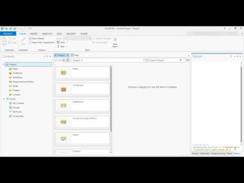 Geoprocessing using Python - Exploring spatial data and the usage of dictionaries