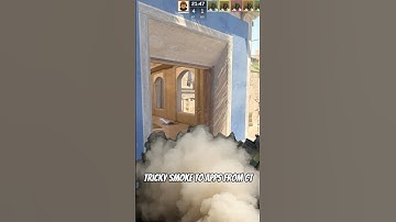 #mirage APPS CT Smoke You SHOULD KNOW In #cs2