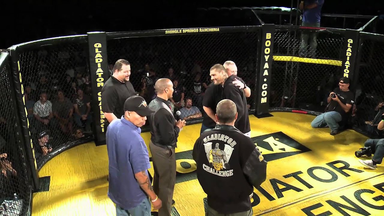 Jaime Jara Gladiator Challenge Hall of Fame Induction