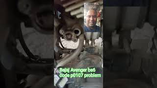 Bajaj Avenger code p0107