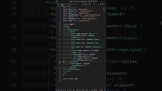 Nested Routes implementation in React router - react18 #leelawebdev #react