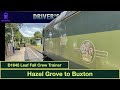 Hazel Grove to Buxton D1645