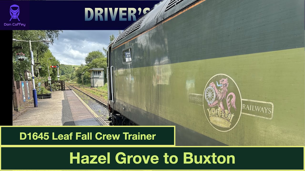 Hazel Grove to Buxton D1645