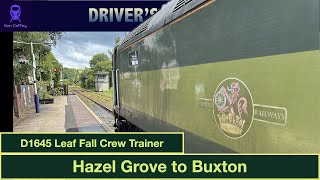 Hazel Grove to Buxton D1645