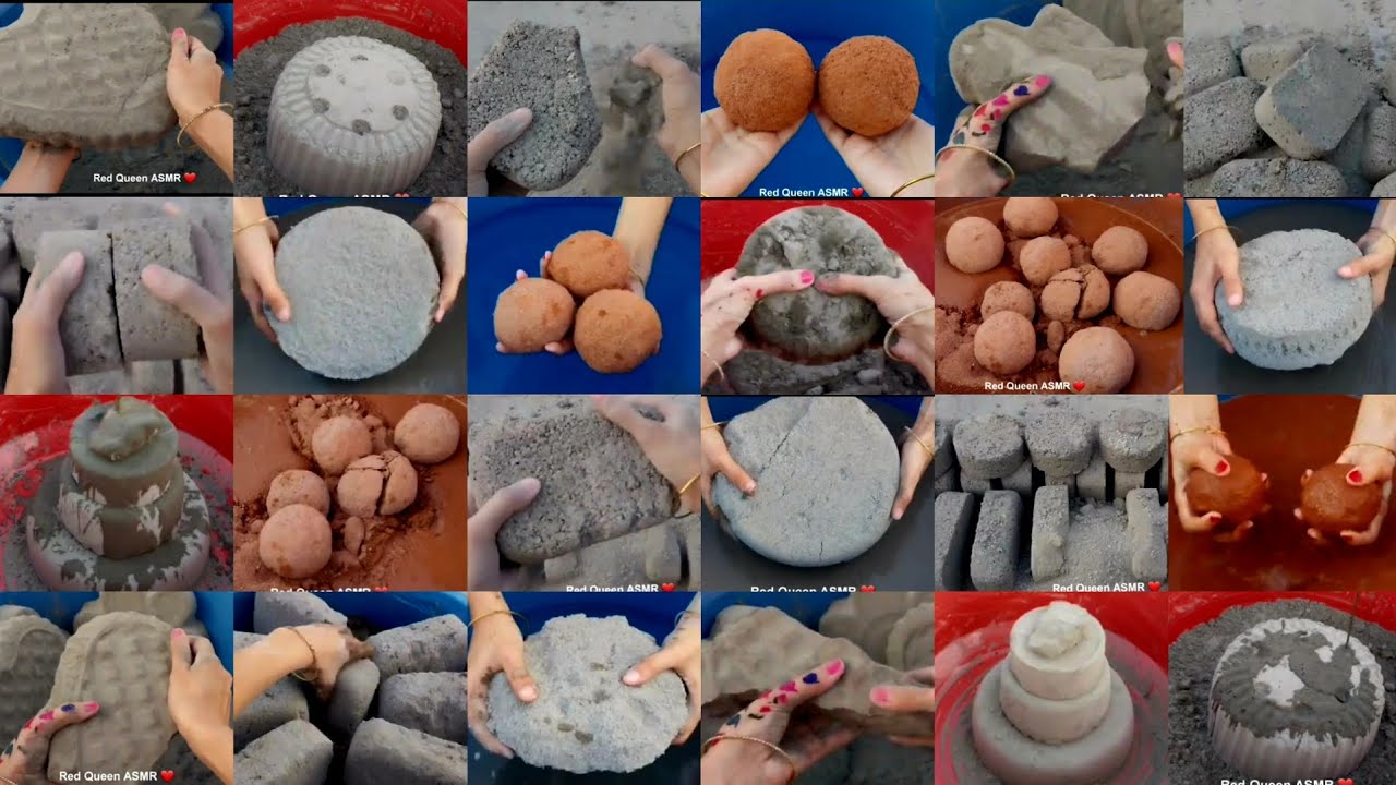 Requested video💝 crumbling with bangles in hand🤩/ soft gritty smooth ...