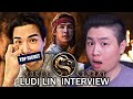 Interviewing LIU KANG From The Mortal Kombat (2021) Movie!! (Ludi Lin Interview)