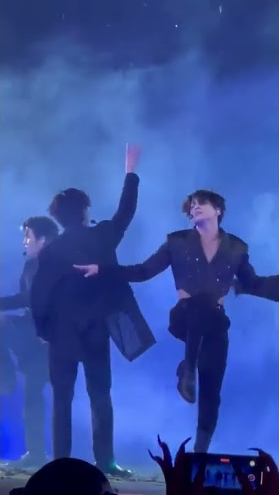 JK Black Swan 🔥 | BTS ptd on stage