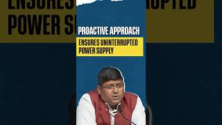 Proactive Approach Ensures Uninterrupted Power Supply #powersupply  #indiaenergy