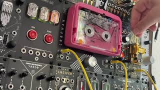 Recording on loopman . The music box ￼