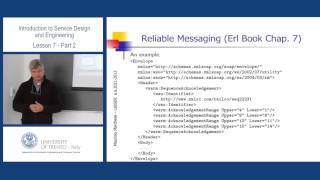 Lesson 7 - part 2: Web Services Extensions + RESTvsSOAP