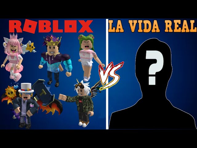 RS NO ROBLOX VS NA VIDA REAL 