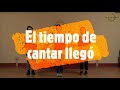 El tiempo de cantar lleg  mmica  ministerio infantil semilla de fe