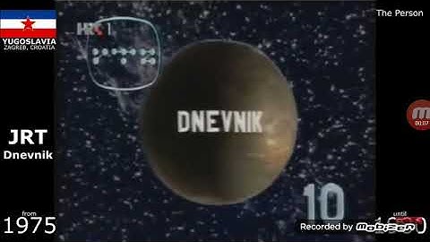 HRT Dnevnik (1975-1980, Yugoslavia)