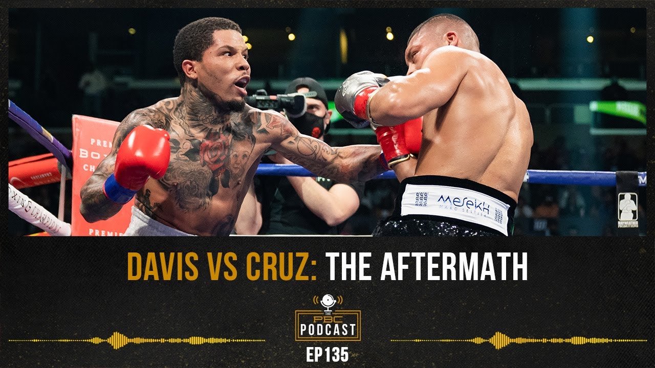gervonta tank davis vs isaac cruz the aftermath the pbc podcast youtube gervonta tank davis vs isaac cruz the aftermath the pbc podcast youtube