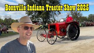 Annual Steam & Gas Engine Fall Show 2025 👍 Boonville Indiana - Gas engines - Tractors