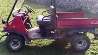 Celebrity Kawasaki mule 2010 ...... Review.... Wealth
