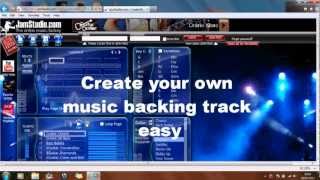 Easy backing track,  for your music - simple demo. screenshot 2