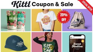 👉Kittl Coupon Code 🎨& Graphic Design Tools Sale:💸Up to 25% Discount on💥Kittl Subscription Plans🔥