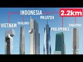 NEW! TALLEST BUILDING Under Construction in ASEAN COUNTRIES (SOUTHEAST ASIA)!