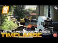 Building driveway - Public works ⭐ FS19 Les Plaines Ardennaises V2 Timelapse