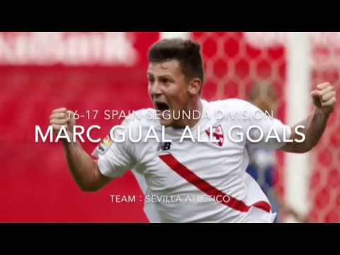 Marc Gual / 2016-17 all goals / Sevilla Atlético