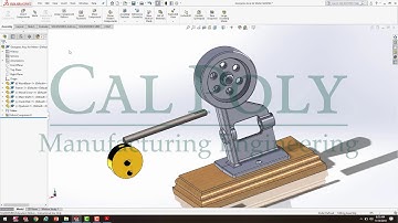 IME 144 Air Motor SolidWorks Assembly Tutorial