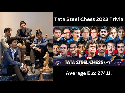 Tata Steel 2023: Master Class with Top Players and 50% Off Exercises —  Eightify