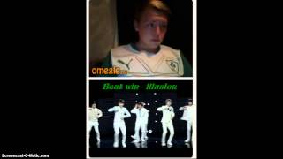 React To Kpop On Omegle [ Beat Win - Illusion ] [MV]