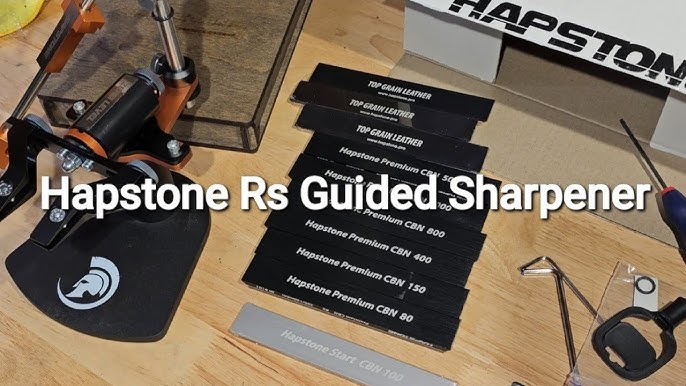 Hapstone M2 Knife Sharpener Hits Kickstarter - Geeky Gadgets