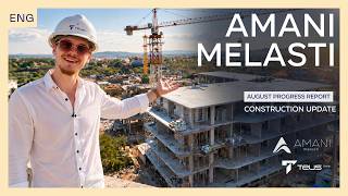 Amani Construction Update | August 2026 Progress Report