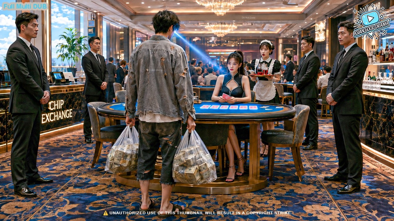 Beggar Bets All At Casino And Is Mocked; His Card-Drawing Skill Defeats Everyone