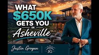 $650k Homes For Sale in Asheville NC - Kenilworth, Montford, and Woodfin
