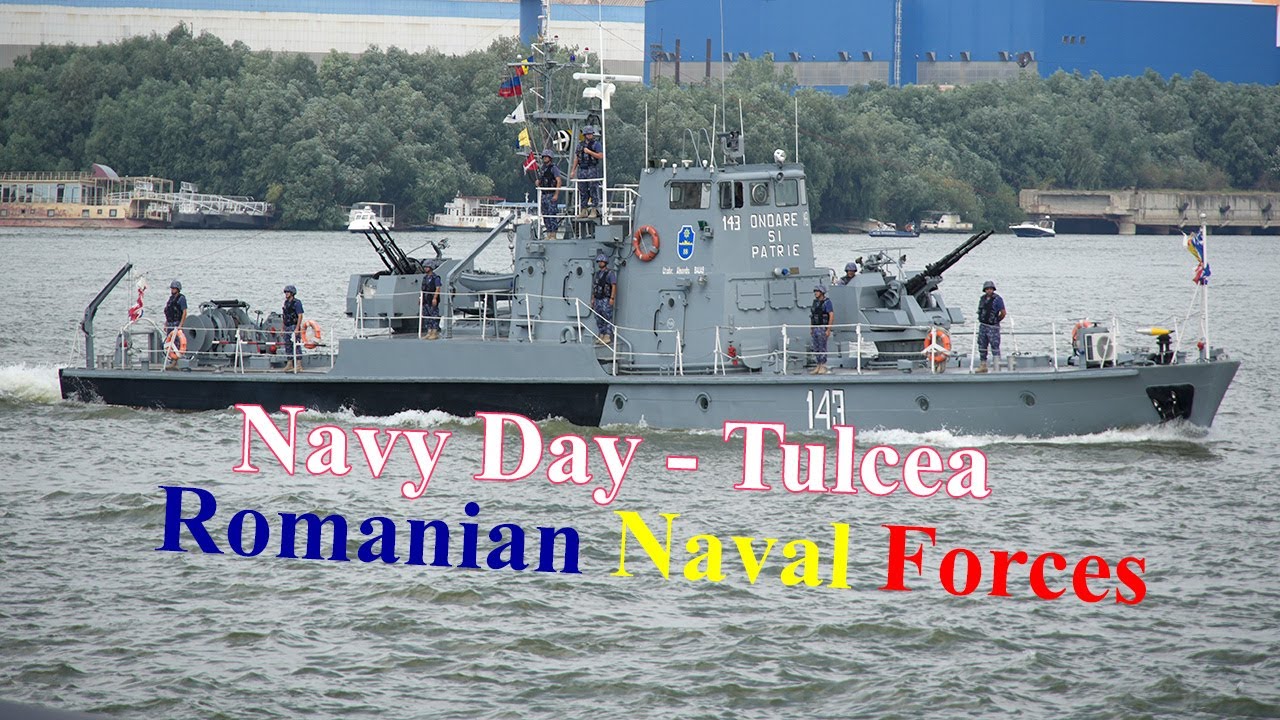 Ziua Marinei Romane Tulcea 2023