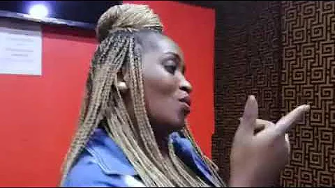 Watch Winnie Nwagi dance to her  new song Mukwano Gwo in studio with Andrew K | Galaxy FM 100.2