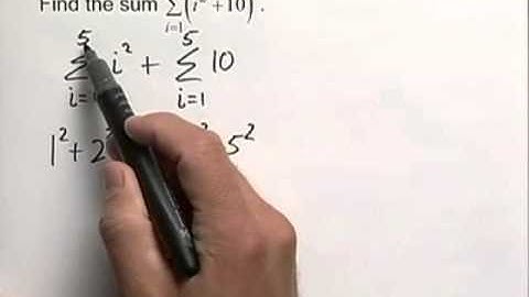 Blitzer PREC 5e ChapterTestPrepVideo CH10 #02