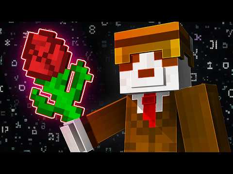 I discovered the DARK SECRET of the ILLEGAL ROSE in MINECRAFT