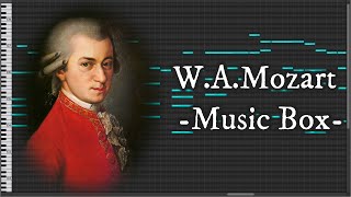 Requiem: Lacrimosa - W.A.Mozart [Music Box/MIDI]
