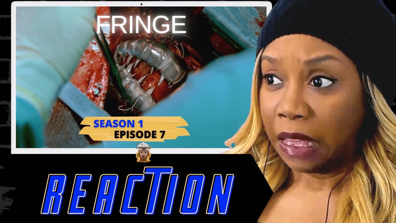 Fringe 1x7 Reaction "In Which We Meet Mr. Jones" YouTube