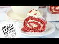 Brazo Gitano de Red Velvet | Cake Roll | Swiss Roll