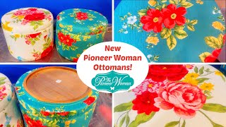 PIONEER WOMAN OTTOMANS! MY FIRST FURNITURE PIECE! ARE THEY WORTH THE PRICE? WHAT DO I THINK OF THEM? by Journey with Char 561 views 5 months ago 15 minutes
