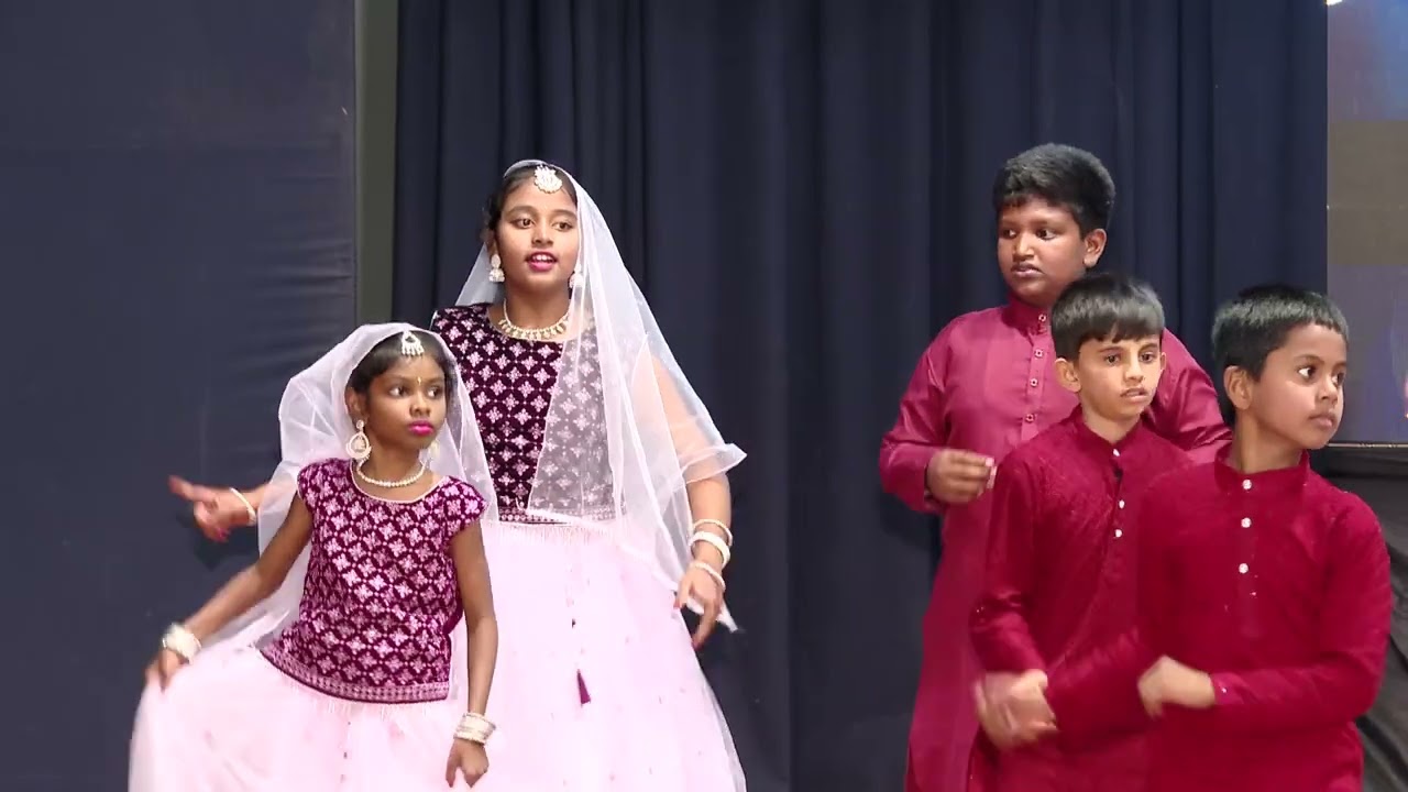 Sai Vidya Kendra | Annual Day 2024 | 4th Std | Thaiyya Thaiyya