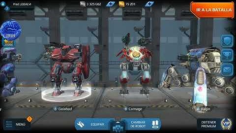 WR 4.3.0 (513) WAR ROBOTS. TEST SERVER.