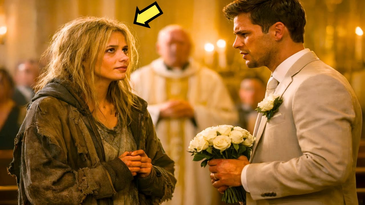 LO SPOSO È STATO LASCIATO ALL'ALTARE E SI SPOSA CON UNA MENDICANTE… IL FINALE SORPRENDE