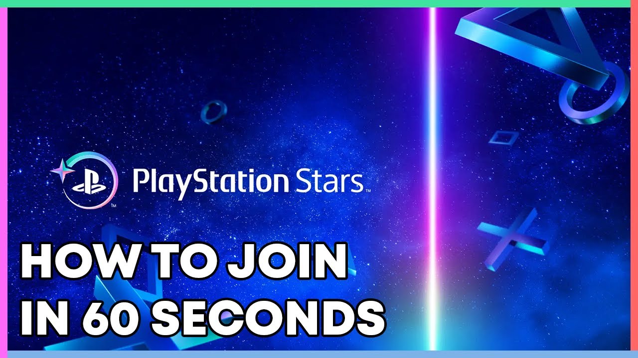 PlayStation Stars - How to join PlayStation Stars Loyalty Programme 