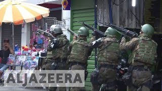 Brazil Army Shuts Down Largest Favela In Rio De Janeiro Brazil Army Shuts Down Largest Favela In Rio De Janeiro