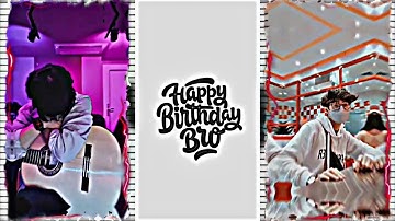 Happy Birthday Bro💫🦋❤️ T R E N D xml | Alight Motion video editing xml preset @sky editz #xml#preset