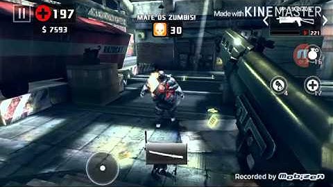 Dead trigger- PP-19 BIZON vs DUAL MAT 49