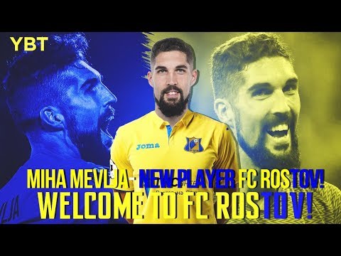 Miha Mevlja — New Player FC Rostov