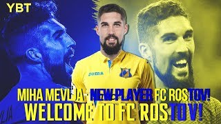 Miha Mevlja — New Player FC Rostov