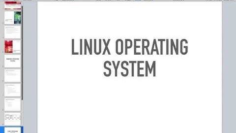 Memory Management System in Linux and Windows Operating Systems